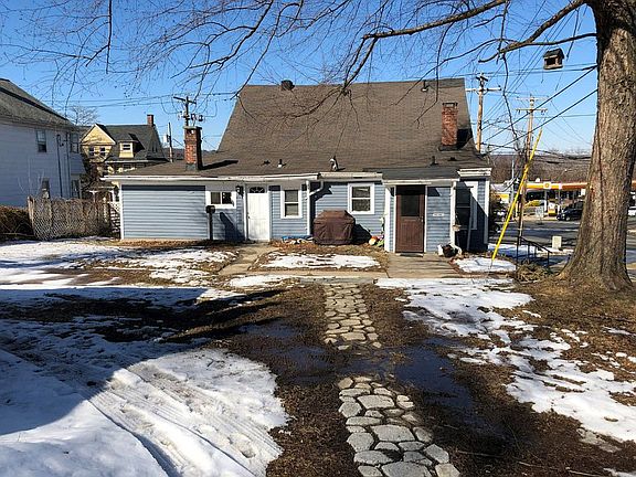 back entrance from garage