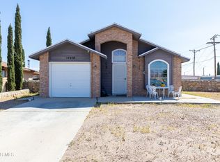 10238 Valle Del Sol Dr, El Paso, TX 79924