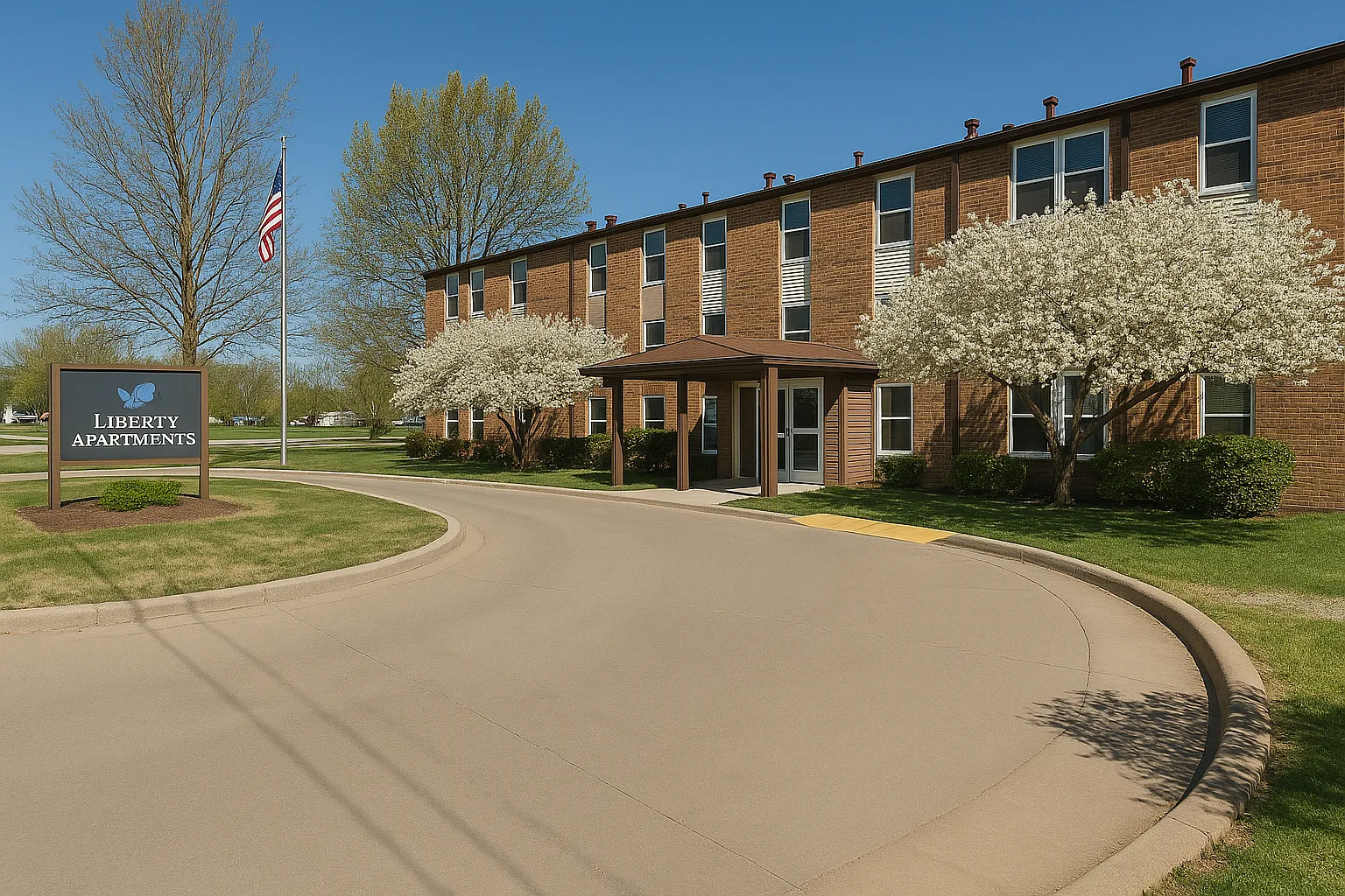 Liberty/Tambo Apartments — Photo 2