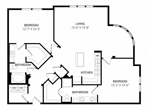 Floor plan Panorama Q