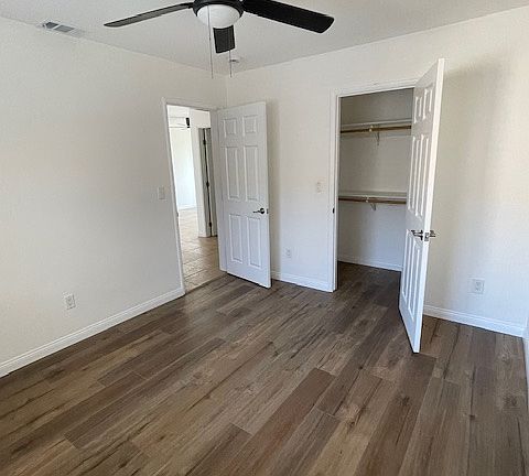 bedroom 2 with standard closet