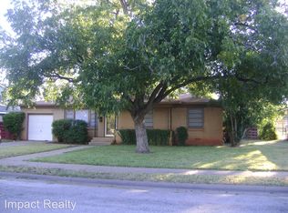 509 Glenhaven Dr, Abilene, TX 79603