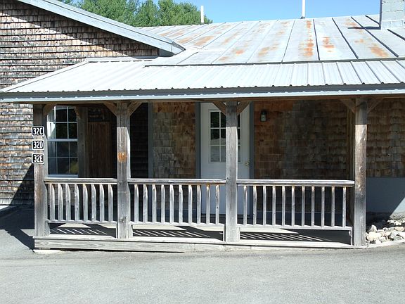 front entrance