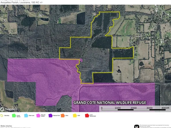 Marion Rd Lot Wp001, Marksville, LA 71351