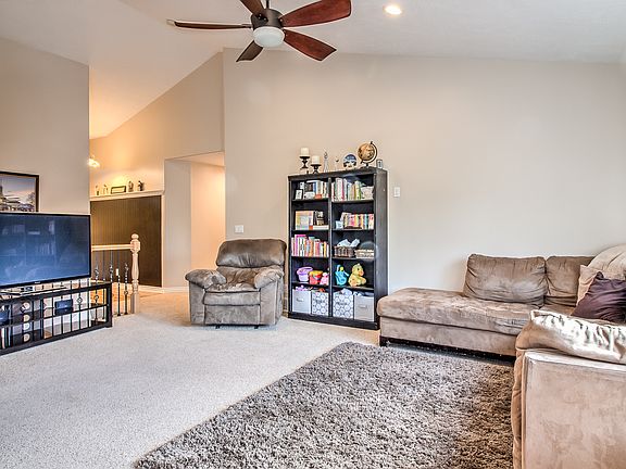 Living Room, Entry, & Hall