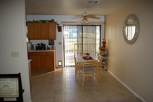 Another view of the kitchen