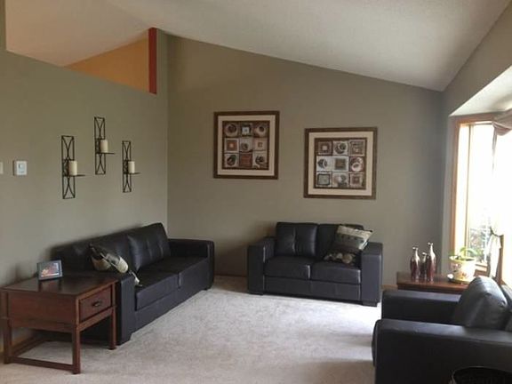 Vaulted Living Room