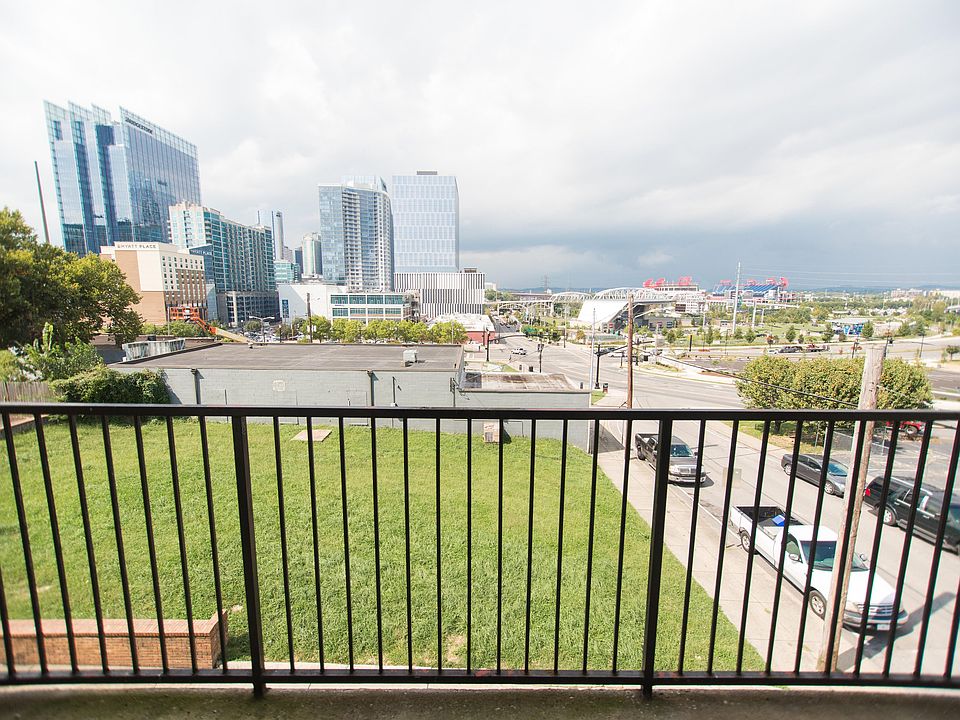 View from private balcony