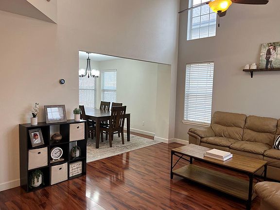 Living room and dining room from front door