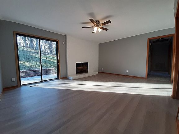 Family Room with Fireplace