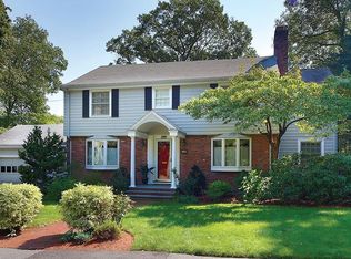 220 Plymouth Rd, Newton, MA 02461