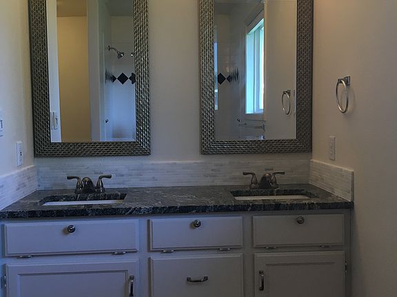 Gorgeous master vanity area.