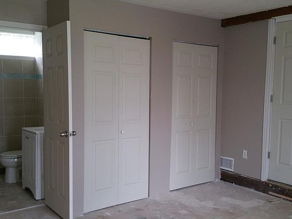 Master double closets