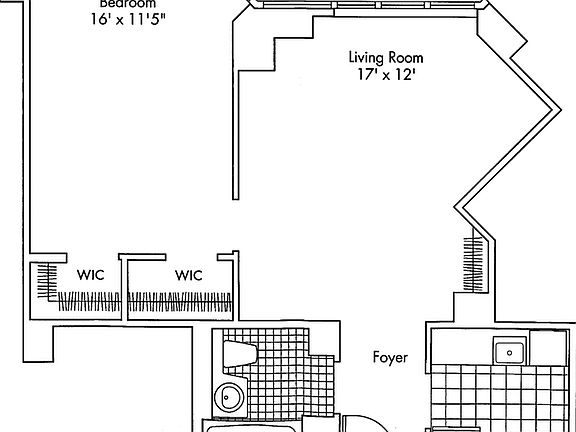 2nd image of 650 W 42nd St APT 1017