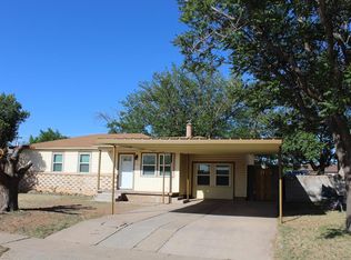 1107 SW 4th St, Andrews, TX 79714