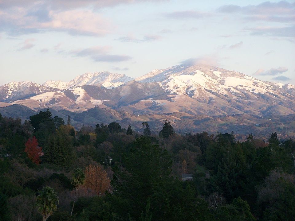 Diablo View from the Deck