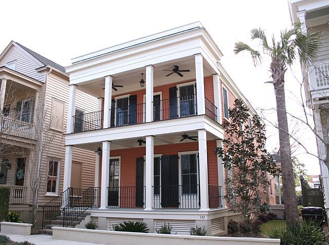 Exterior front view