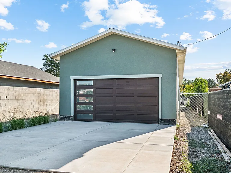 2 Car Garage Parking