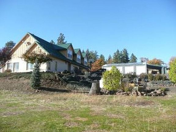 Back side of home