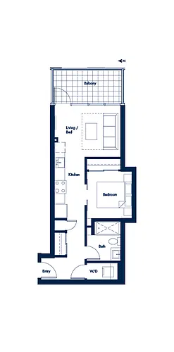 Floor plan 1301