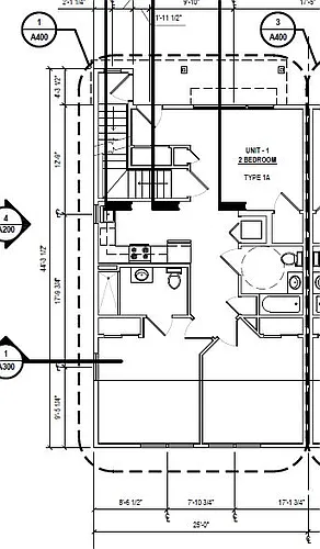 Floor plan 1A