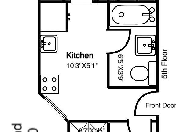 2nd image of 221 E 32nd St APT 20