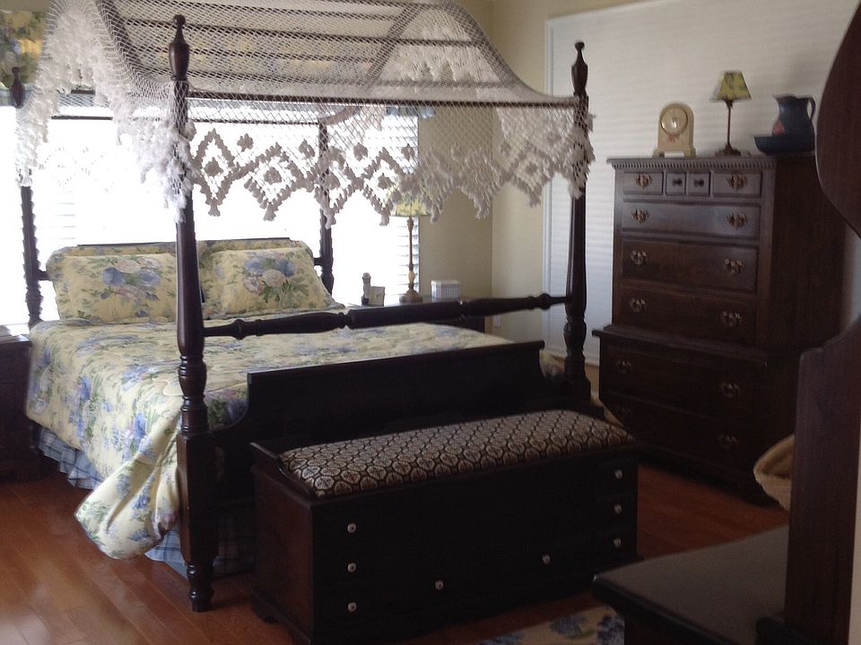 Master bedroom with balcony