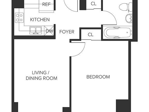 2nd image of 756 Washington St APT 4E