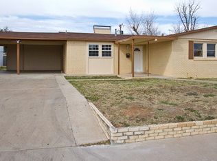 1511 Parker Dr, Odessa, TX 79761