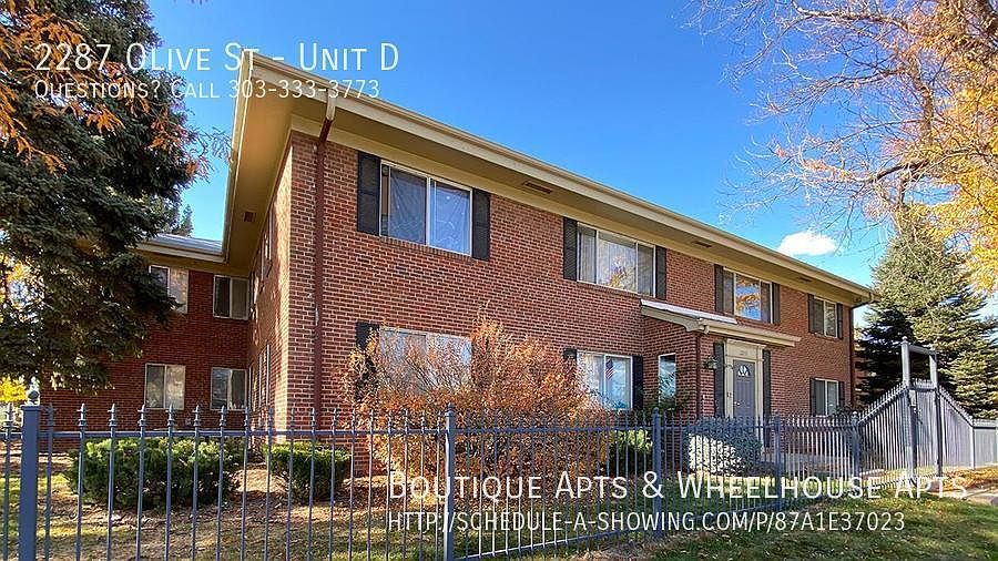 1st image of 2287 N Olive St #D