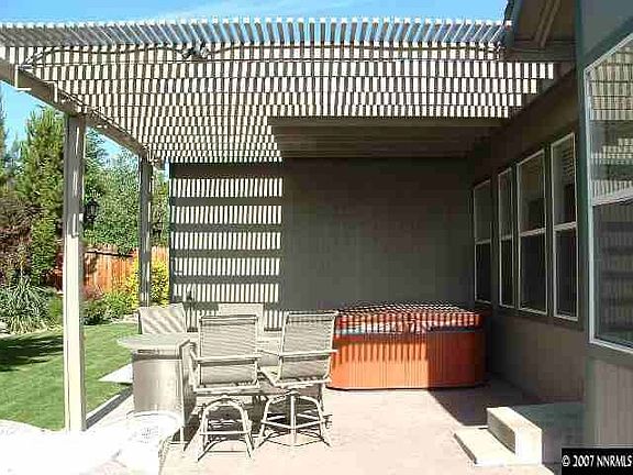 Back patio