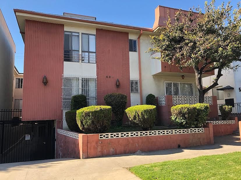 Retro apartment complex