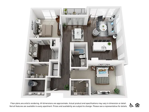 Floor plan C1 - District Lofts
