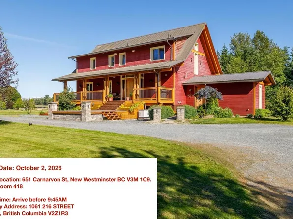 1061 216th St, Langley, BC V2Z 1R3