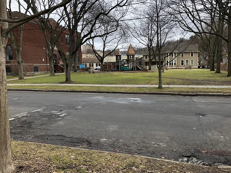 Located across the street from Henry St. John park and playg