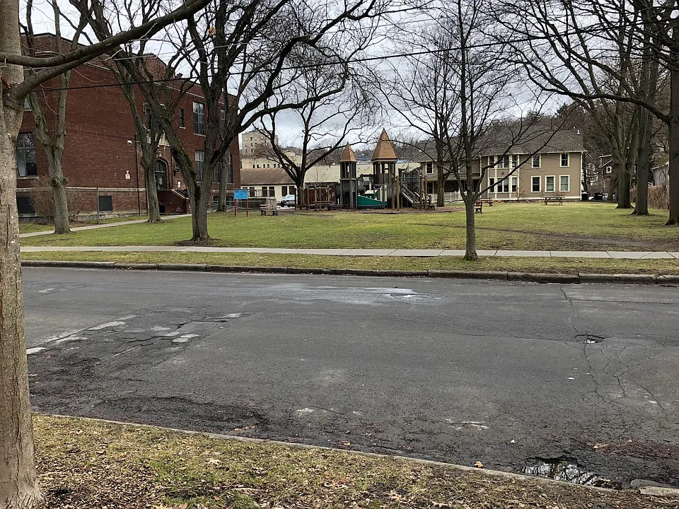 Located across the street from Henry St. John park and playg