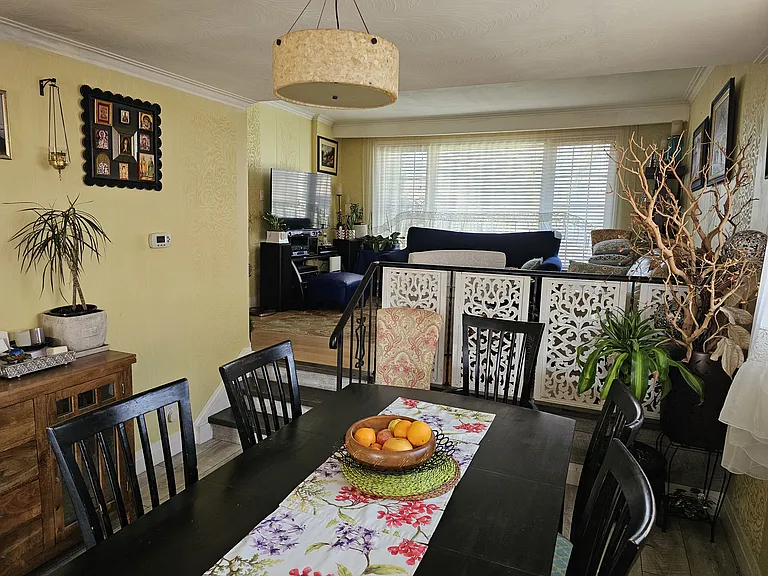 Shared Dining and Living Area