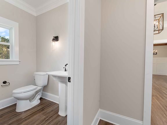Powder Room off Foyer