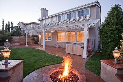 Back Yard Fire Pit