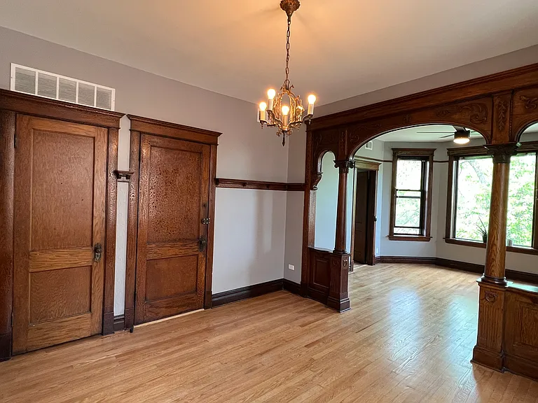Dining Room and Unit Entry