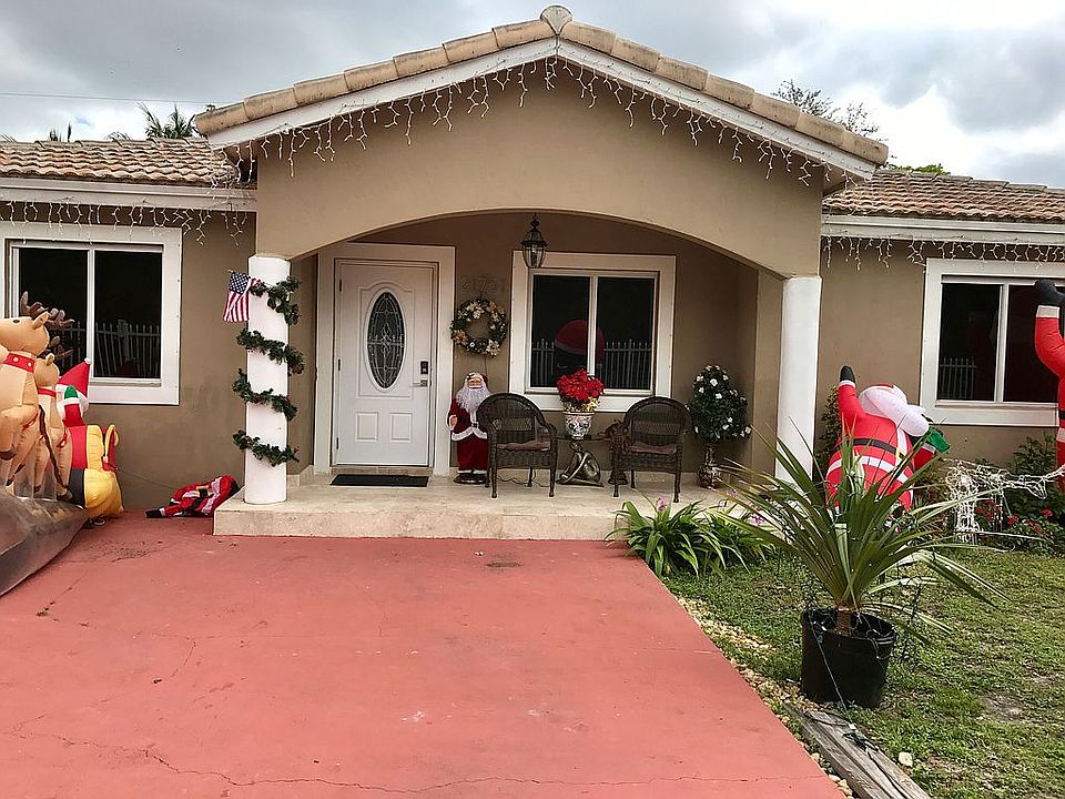 Front of house 