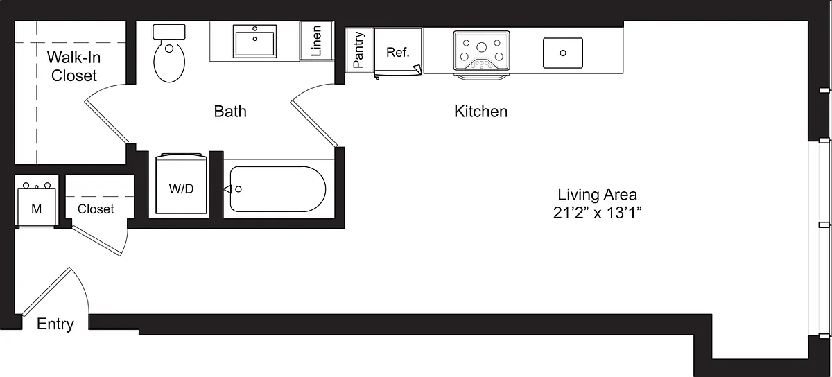 Floor plan S5b