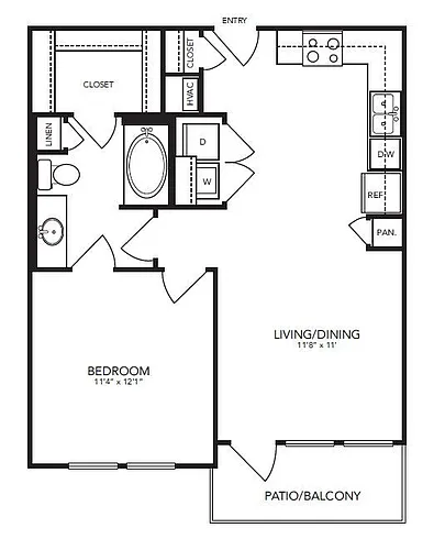 Floor plan A2