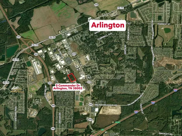 0 Commander Dr, Arlington, TN 38002