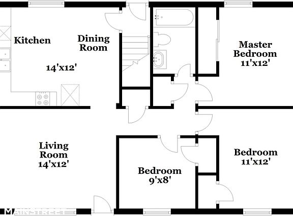 2nd image of 806 S Home Ave