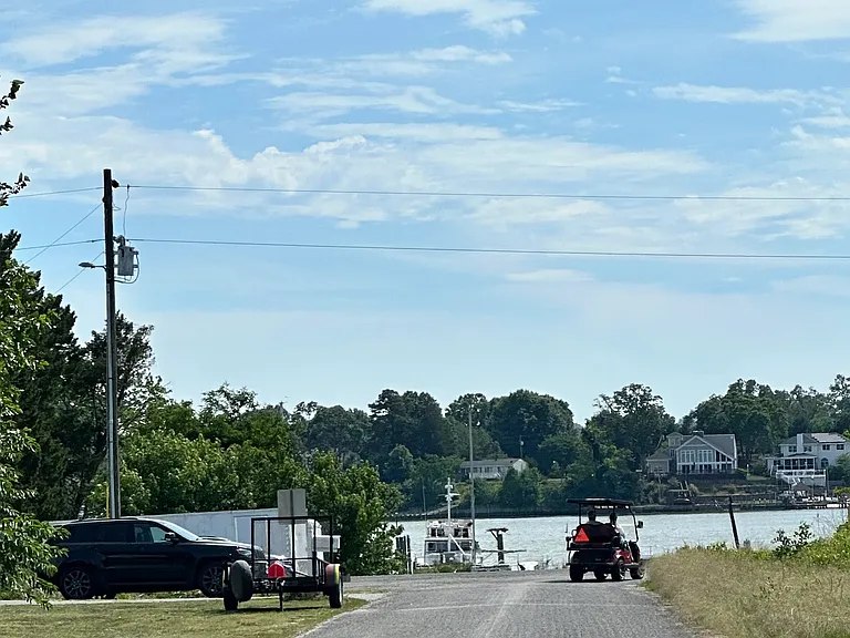 One block from Mattox Creek
