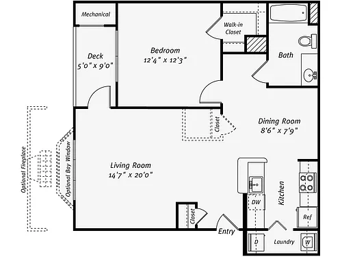 Floor plan AF2