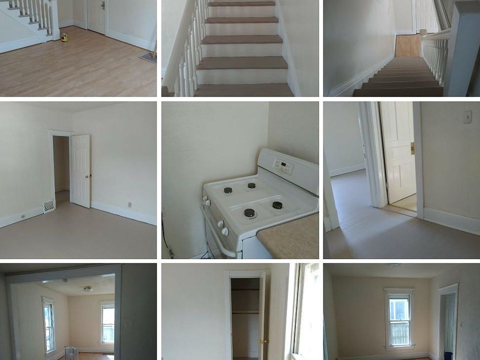 Living room, dining room, kitchen downstairs, two large bedr