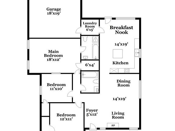 2nd image of 2508 Helen Ln