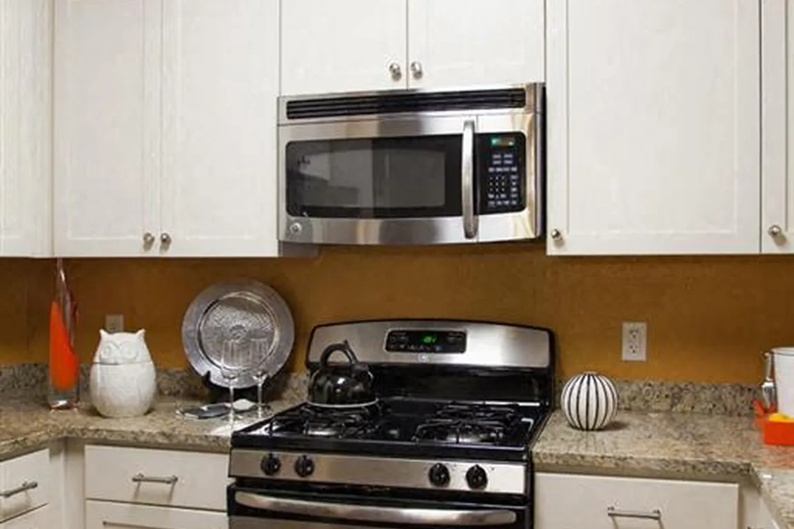 Stainless steel appliances in select homes give your kitchen a sleek modern feel